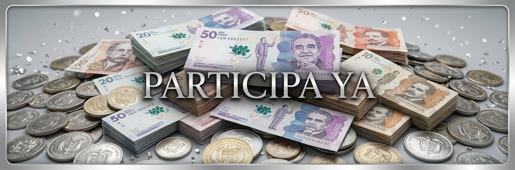 Banner del sorteo